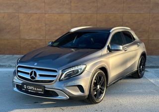 Mercedes-Benz GLA 180 '15 ΑΥΤΟΜΑΤΟ/FULL EXTRA/ΚΑΜΕΡΑ/NAVI/ΔΕΡΜΑ/BiXENON