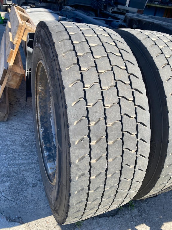 ΕΛΑΣΤΙΚΑ ΠΙΣΩ ΑΞΟΝΑ 295/60 R 22.5
