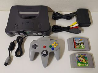 Nintendo 64 + 2 Παιχνίδια