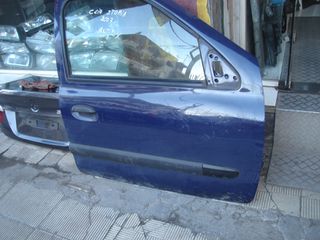 RENAULT CLIO 2005   ΠΟΡΤΑ ΕΜΠΡΟΣ ΔΕΞΙΑ-thumb-2