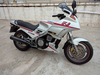 Yamaha FJ 1200 '89 ΙΣΤΟΡΙΚΟ