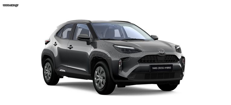 Toyota Yaris Cross '24 ACTIVE HEV Παράδοση Δεκέμβριος 2024!!!