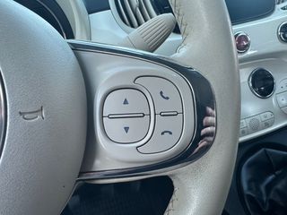 Fiat 500 2018 500C TWIN AIR ΚΑΜΠΡΙΟ 85 ΑΛΟΓΑ-thumb-16