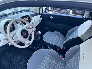 Fiat 500 2018 500C TWIN AIR ΚΑΜΠΡΙΟ 85 ΑΛΟΓΑ-thumb-12