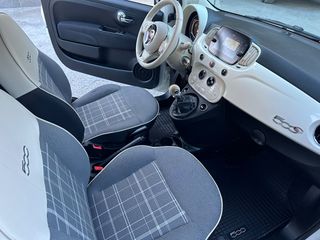 Fiat 500 2018 500C TWIN AIR ΚΑΜΠΡΙΟ 85 ΑΛΟΓΑ-thumb-24