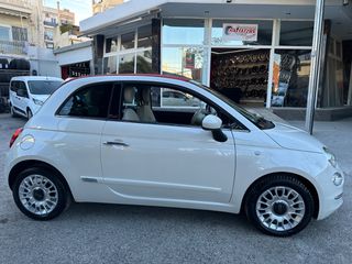 Fiat 500 2018 500C TWIN AIR ΚΑΜΠΡΙΟ 85 ΑΛΟΓΑ-thumb-2
