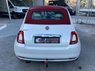 Fiat 500 2018 500C TWIN AIR ΚΑΜΠΡΙΟ 85 ΑΛΟΓΑ-thumb-5