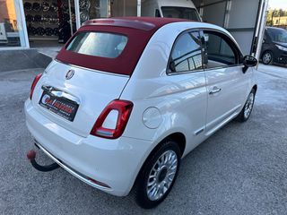 Fiat 500 2018 500C TWIN AIR ΚΑΜΠΡΙΟ 85 ΑΛΟΓΑ-thumb-4