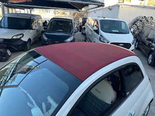 Fiat 500 2018 500C TWIN AIR ΚΑΜΠΡΙΟ 85 ΑΛΟΓΑ-thumb-9