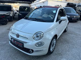 Fiat 500 2018 500C TWIN AIR ΚΑΜΠΡΙΟ 85 ΑΛΟΓΑ-thumb-8