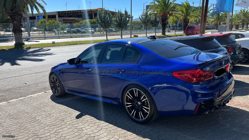 Bmw M5 2018 COMPETITION