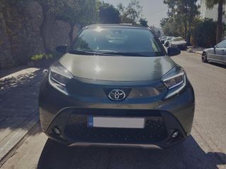 Toyota Aygo (X) 2023 ENVY OPEN TOP  CABRIO -1o XEΡΙ- ΕΛΛΗΝΙΚΟ-thumb-2