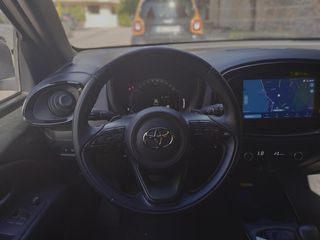 Toyota Aygo (X) 2023 ENVY OPEN TOP  CABRIO -1o XEΡΙ- ΕΛΛΗΝΙΚΟ-thumb-11