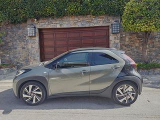 Toyota Aygo (X) 2023 ENVY OPEN TOP  CABRIO -1o XEΡΙ- ΕΛΛΗΝΙΚΟ-thumb-1