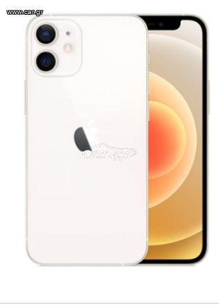 Apple iPhone 12 5G (4GB/128GB) Λευκό | Μεταχειρισμένο iphone εκθεσιακό GRADE A