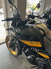 Royal Enfield 2026 HIMALAYAN 450 TUBELESS* HANLE BLACK* ΕΤΟΙΜΟΠΑΡΑΔΟΤΟ*-thumb-1
