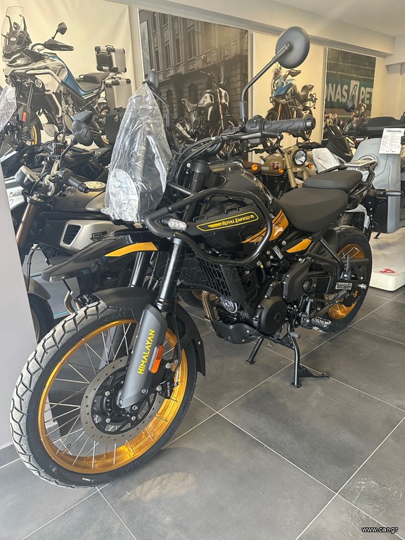Royal Enfield 2026 HIMALAYAN 450 TUBELESS* HANLE BLACK* ΕΤΟΙΜΟΠΑΡΑΔΟΤΟ*