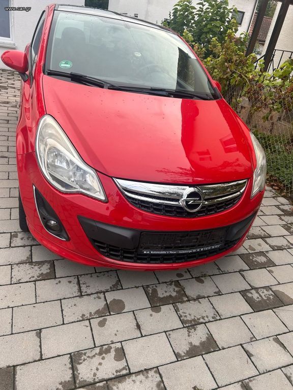 Opel Corsa D διπορτο 2011 πωλείται ολόκληρο για ανταλλακτικα