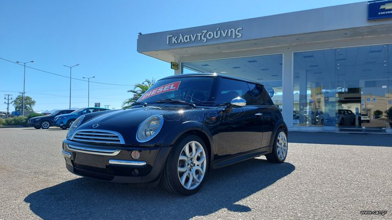 Mini Cooper D '04 1400cc  DIESEL 6TAXYTO