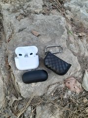 Airpods 3rd Gen με καλώδιο φόρτισης και θήκη προστασίας