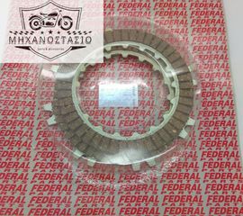 ΔΙΣΚΑΚΙΑ HONDA C50 GLX LIFAN 110 FEDERAL