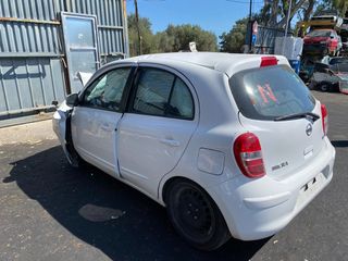 NISSAN MICRA K13 '11 1.200cc ΑΡ. ΚΙΝ. ΗΡ12 - Πόρτες - Πόρτ Μπαγκάζ