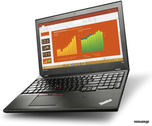 LENOVO Thinkpad Τ560 ( Intel Core i5-6300U/RAM 8GB/256GB SSD/HD 15.6”) 1ΧΡ. ΕΓΓΥΗΣΗ