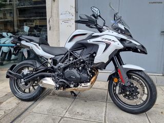 Benelli TRK 502 '24 ABS ΔΩΡΟ ΒΑΛΙΤΣΑ SHAD 55