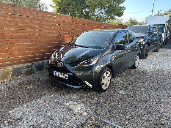 Toyota Aygo '16 *AYTOMATO-ΣΕΙΡΙΑΚΟ F1*KAMEΡΑ*ΕΛΛΗΝΙΚΟ*