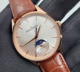 Jaeger Le coultre replica Ultra Moon rose gold