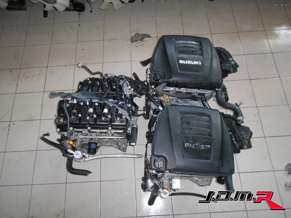 ΜΕΤΑΧΕΙΡΙΣΜΕΝΗ ΜΗΧΑΝΗ SUZUKI J24A
