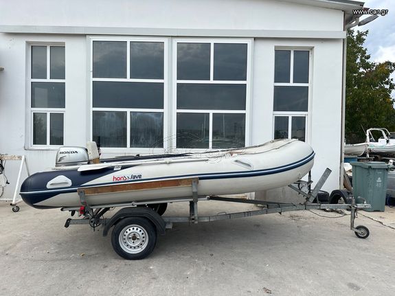 Honda 2008 HONWAVE T40-Bf15 hp 4T