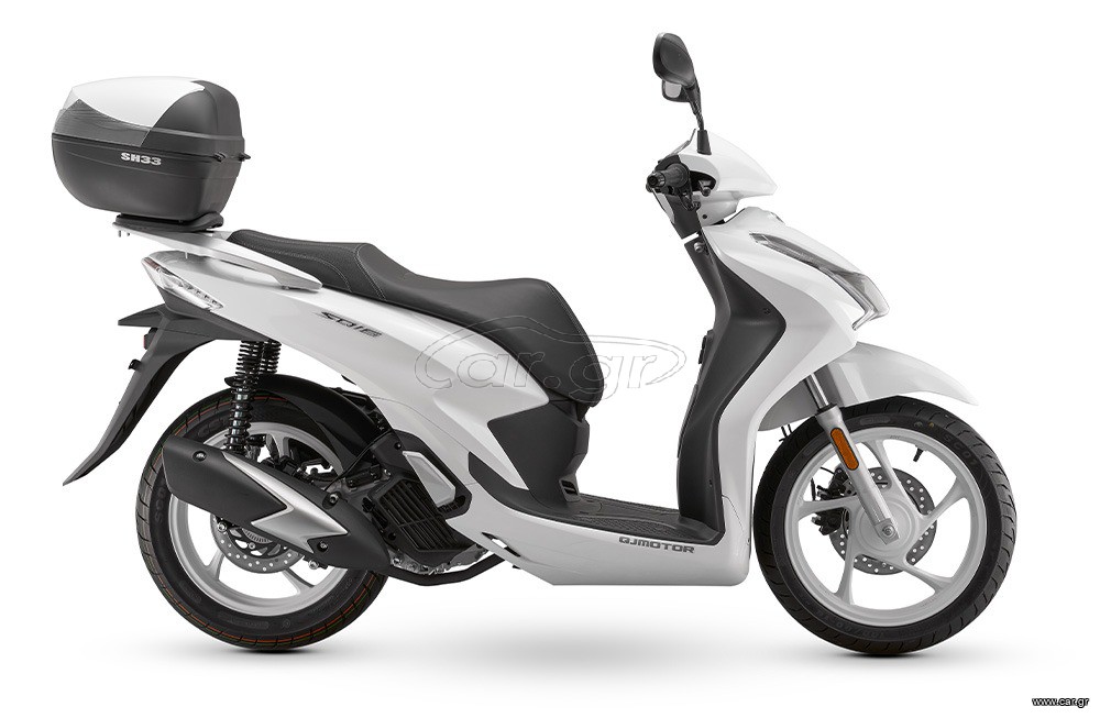 QJ Motor SQ 16 2026 125 ABS/TCS ΕΤΟΙΜΟΠΑΡΑΔΟΤΟ!ΔΩΡΟΕΠΙΤΑΓΗ 100ε