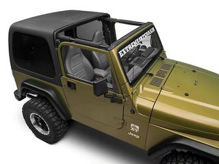 HARDTOP ΔΙΑΙΡΟΥΜΕΝΟ ΣΕ ΔΥΟ ΚΟΜΜΑΤΙΑ ΓΙΑ WRANGLER TJ 1997-2006