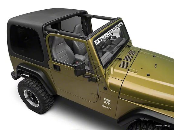 HARDTOP ΔΙΑΙΡΟΥΜΕΝΟ ΣΕ ΔΥΟ ΚΟΜΜΑΤΙΑ ΓΙΑ WRANGLER TJ 1997-2006