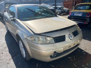 RENAULT MEGANE '05 2.000cc - Χειροκίνητα Σασμάν