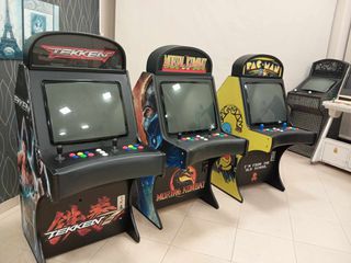 ΑΥΘΕΝΤΙΚΕΣ ΚΑΜΠΙΝΕΣ ΜΕ CRT MONITOR ARCADE GAMES VENOS 6909212299