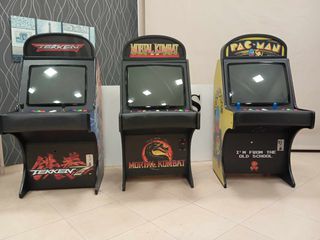 AYΘΕΝΤΙΚΕΣ ΚΑΜΠΙΝΕΣ ΜΕ CRT ΜΟΝΙΤΟR ARCADE GAMES VENOS 6909212299