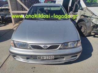 NISSAN ALMERA 1.4 N15 ΜΕ ΤΥΠΟ (GA14) ΓΙΑ ΑΝΤΑΛΛΑΚΤΙΚΑ anakiklosi-lagada
