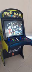 ΑΥΘΕΝΤΙΚΕΣ ΚΑΜΠΙΝΕΣ ΜΕ CRT MONITOR ARCADE GAMES VENOS 6909212299