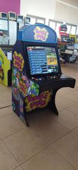 ΑΥΘΕΝΤΙΚΕΣ ΚΑΜΠΙΝΕΣ ΜΕ CRT MONITOR ARCADE GAMES VENOS 6909212299