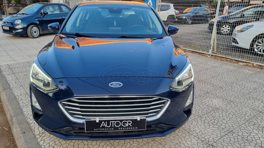 Ford Focus '21 1.5 TDCI ΕΛΛΗΝΙΚΟ + ΒΙΒΛΙΟ 0 ΤΕΛΗ