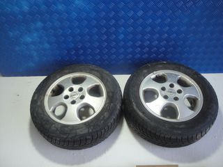 Opel Astra bertone Ζαντολαστηχα  τετραδα διαστασης 195/165/R15