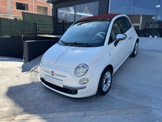 Fiat 500 '14 CABRIO 1.2 ΓΡΑΜΜΑΤΙΑ ΧΩΡΙΣ ΤΡΑΠΕΖΕΣ!!!