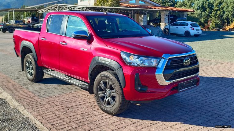 Toyota Hilux 2021 2,8 D-4D CRUISER