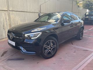 Mercedes-Benz GLC 300 '22 DE -AMG -COUPE -PLUG IN -ΟΡΟΦΗ -ΑΕΡΑΝΑΡΤΗΣΗ -MASSAGE