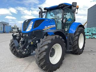 New Holland '23 T 7.210+POWER COMMAND 19/6++FOYL EXTRA+ΕΠΙΔΕΙΞΗΣ ΤΡΑΚΤΕΡ