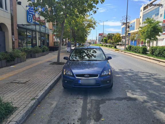 Ford Focus '06 1.6 TI-VCT SPORT PLUS 5θυρο