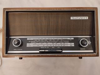 ΡΑΔΙΟΦΩΝΟ μικρό VINTAGE TELEFUNKEN