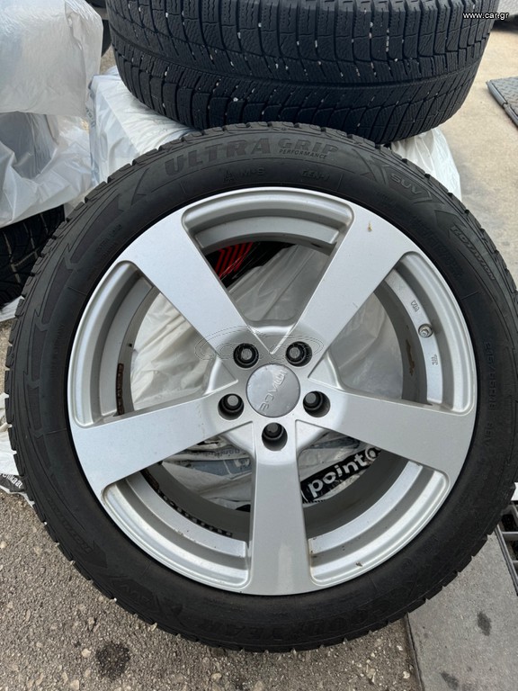 Mercedes gla και άλλα.4αδα χειμερινά